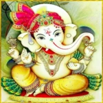 powerful ganesh mantra android application logo